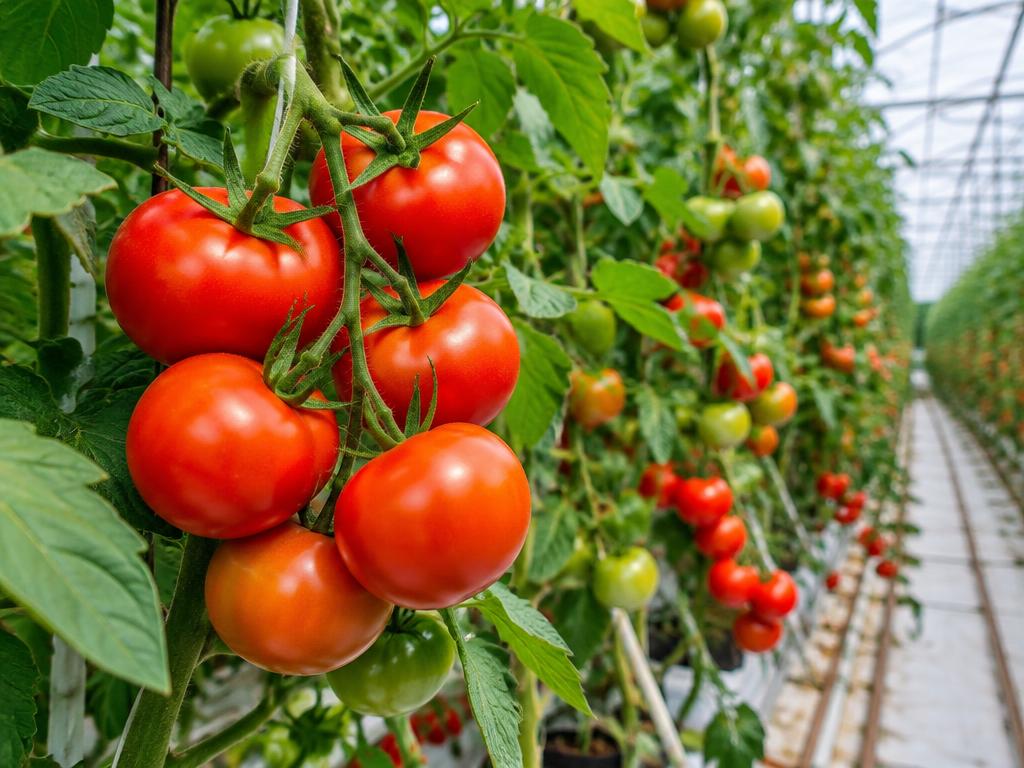 Cultivo de tomates